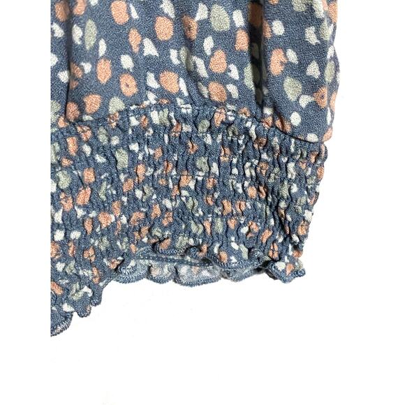 Urban Romantics Top Blouse S Flutter Sleeve Boho Peasant Dainty Coquette Whimsy - Picture 4 of 5